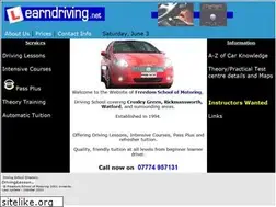Sites similar to learndriving.net