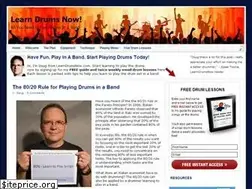 Sites similar to learndrumsnow.com