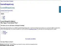 Sites similar to learndrupal.org