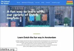 Sites similar to learndutch.com