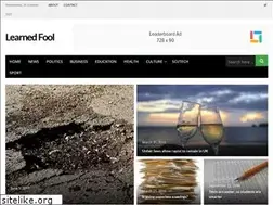 Sites similar to learnedfool.com