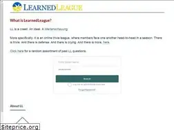 Sites similar to learnedleague.com
