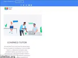 Sites similar to learnedtutor.com