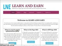 Sites similar to learnenearn.com