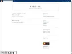 Sites similar to learnenglish.blogspot.com