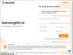 Sites similar to learnenglish.nl