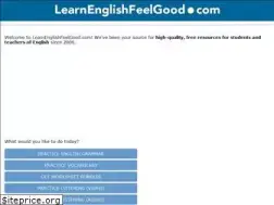 Sites similar to learnenglishfeelgood.com