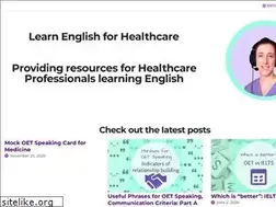 Sites similar to learnenglishforhealthcare.com