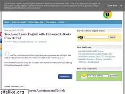 Sites similar to learnenglishfromhome.blogspot.com