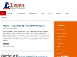 Sites similar to learnenglishgrammar.in