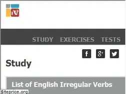 Sites similar to learnenglishirregularverbs.com