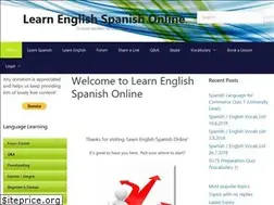 Sites similar to learnenglishspanishonline.com