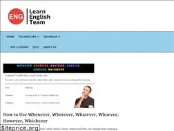 Sites similar to learnenglishteam.com