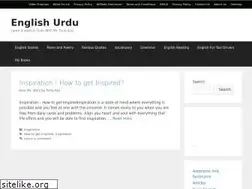 Sites similar to learnenglishurdu.com