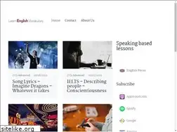 Sites similar to learnenglishvocabulary.co.uk