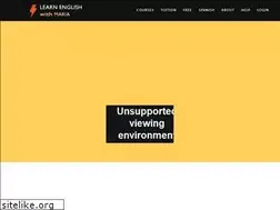 Sites similar to learnenglishwithmaria.com