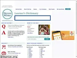 Sites similar to learners-dictionary.com