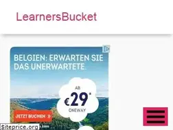 Sites similar to learnersbucket.com