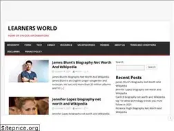 Sites similar to learnersworld.com.ng