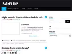 Sites similar to learnertrip.com