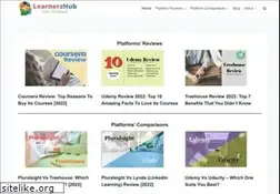 Sites similar to learnerzhub.com