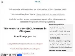 Sites similar to learnesolglasgow.com