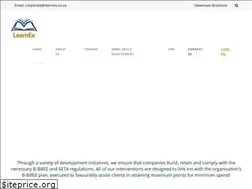 Sites similar to learnex.co.za