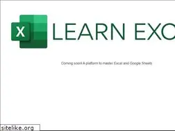 Sites similar to learnexcel.com