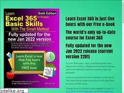 Sites similar to learnexcel365.com
