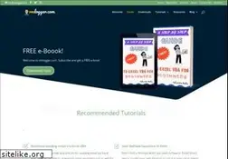 Sites similar to learnexcelmacro.com