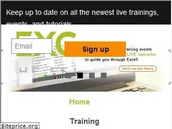 Sites similar to learnexcelnow.com