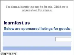 Sites similar to learnfast.us