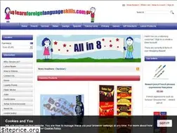 Sites similar to learnforeignlanguageskills.com