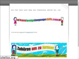 Sites similar to learnforeignlanguageskills.ie