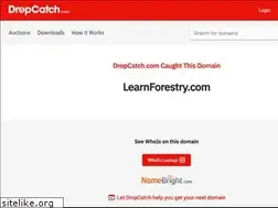 Sites similar to learnforestry.com