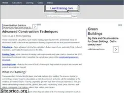 Sites similar to learnframing.com