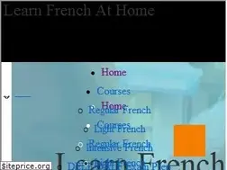 Sites similar to learnfrenchathome.com
