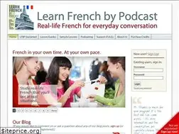 Sites similar to learnfrenchbypodcast.com
