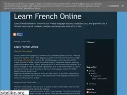 Sites similar to learnfrenchonlineblog.blogspot.com
