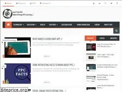 Sites similar to learnfromnet.in