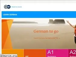 Sites similar to learngerman.dw.com