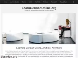 Sites similar to learngermanonline.org