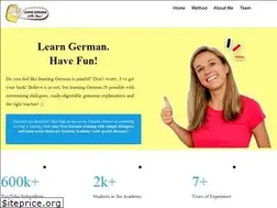Sites similar to learngermanwithanja.com