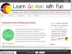 Sites similar to learngermanwithfun.de