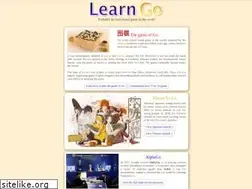 Sites similar to learngo.co.uk