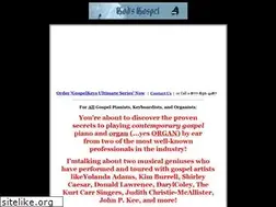 Sites similar to learngospelpiano.net