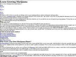 Sites similar to learngrowingmarijuana.com