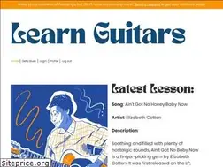 Sites similar to learnguitars.com
