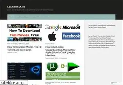 Sites similar to learnhackin.wordpress.com