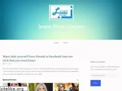 Sites similar to learnherecorner.wordpress.com
